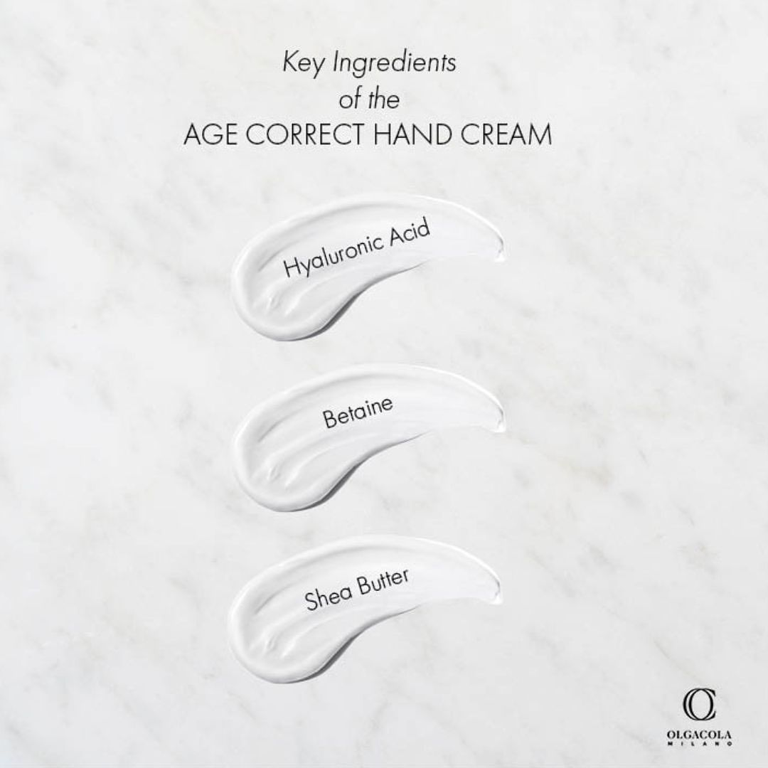 Age-Correct. Hand & Nail Cream Acido Ialuronico e Probiotici