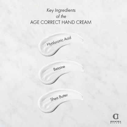 Age-Correct. Hand & Nail Cream Acido Ialuronico e Probiotici