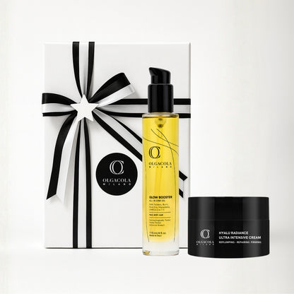 Kit Glow Booster Oil + Hyalu Radiance Ultra Intensive Cream