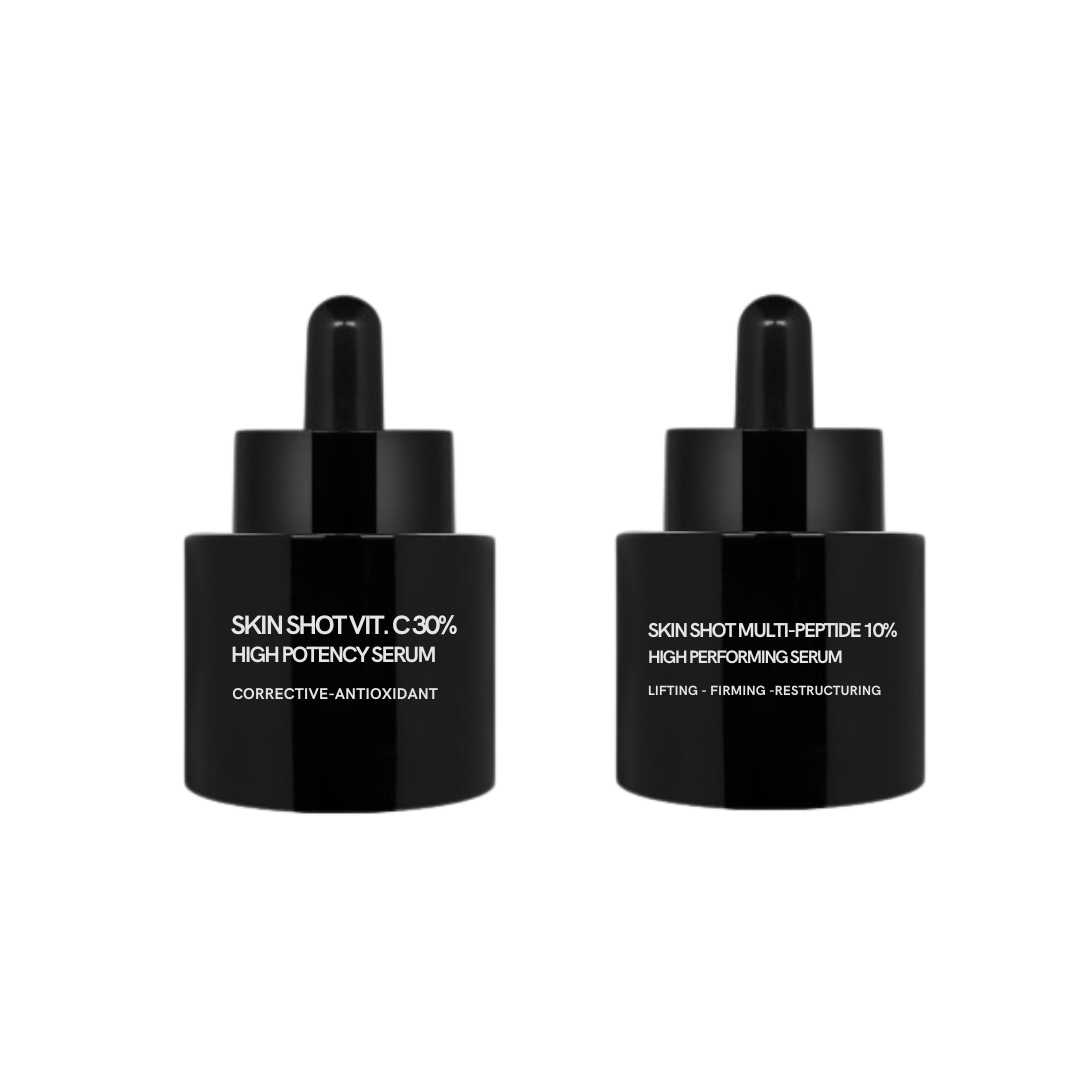 Power Kit Siero Skin Shot Vit. C 30% + Skin Shot Polipeptidi 10%