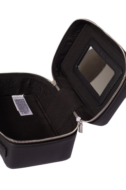 CALVIN KLEIN JEANS - Beauty-case donna con specchio e logo-1