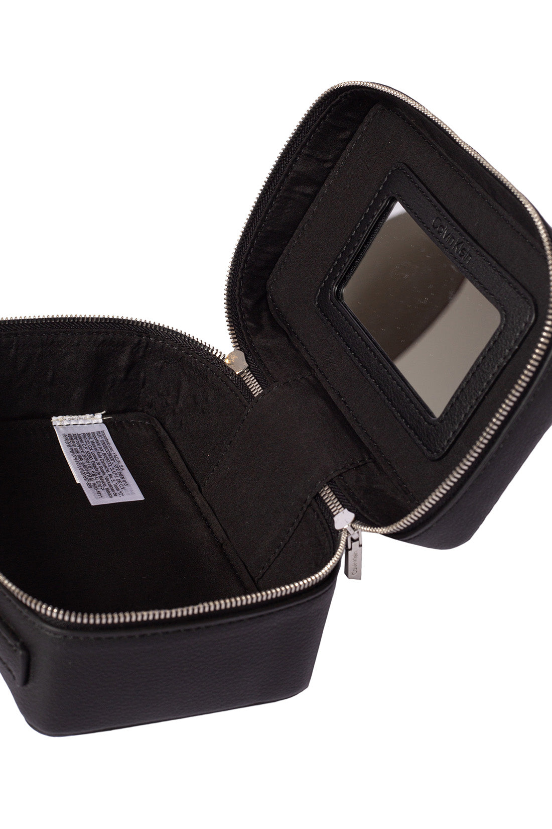 CALVIN KLEIN JEANS - Beauty-case donna con specchio e logo-5