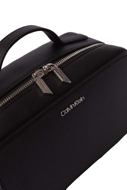 CALVIN KLEIN JEANS - Beauty-case donna con specchio e logo-0