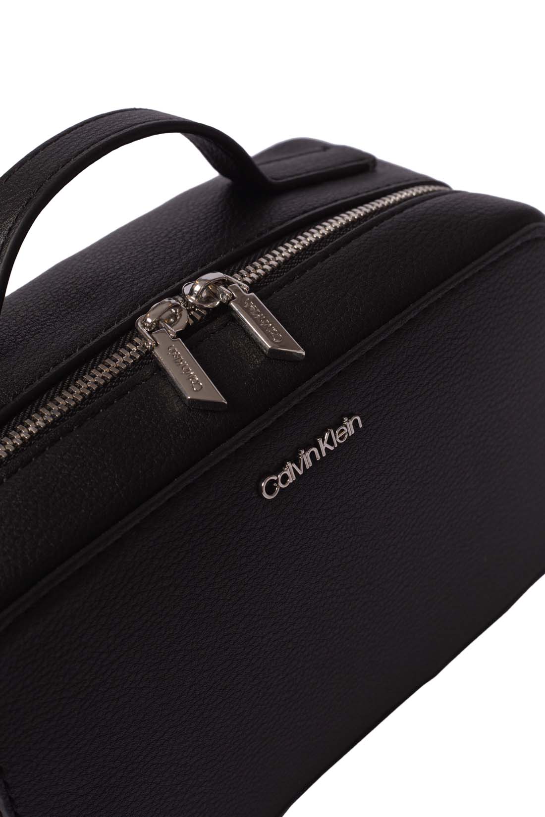 CALVIN KLEIN JEANS - Beauty-case donna con specchio e logo-4